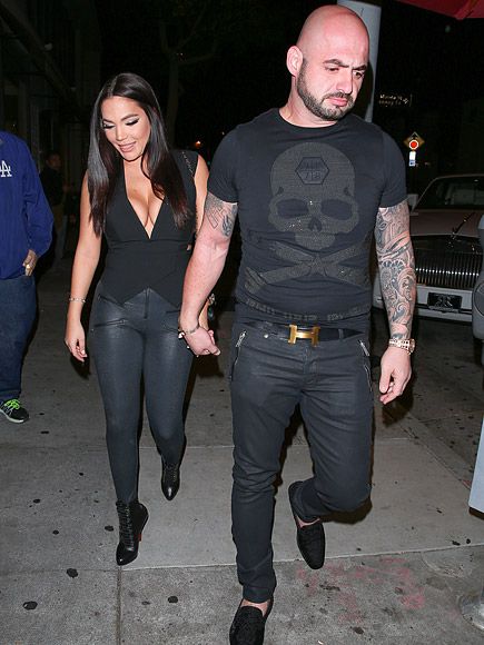 Jessica Parido was spotted with the mystery guy in West Hollywood Tuesday n...