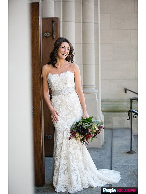 Laura Benanti Wedding Dress