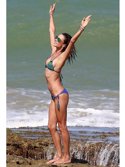 Brazilian bikini babe