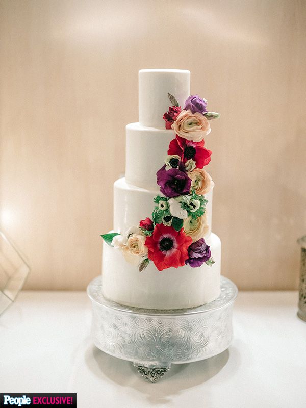 Jamie-Lynn Sigler Wedding Cake