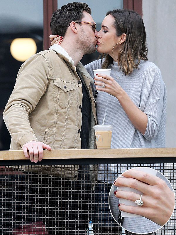 Louise Roe engagement ring