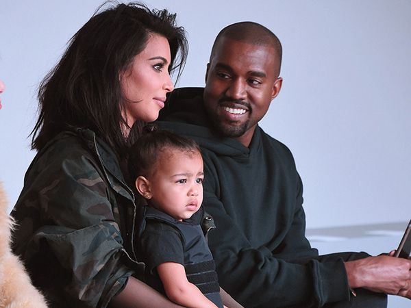 Kim Kardashian Kanye West name son Saint