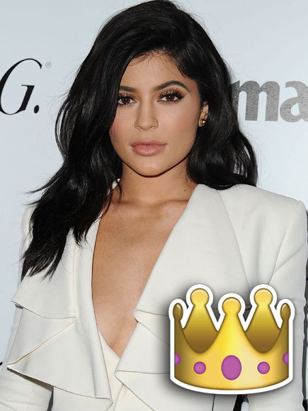 KYLIE JENNER, THE CROWN