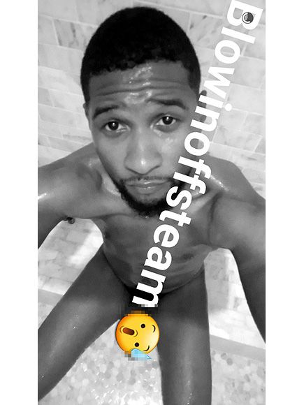 Nude uncensored usher Usher Basically
