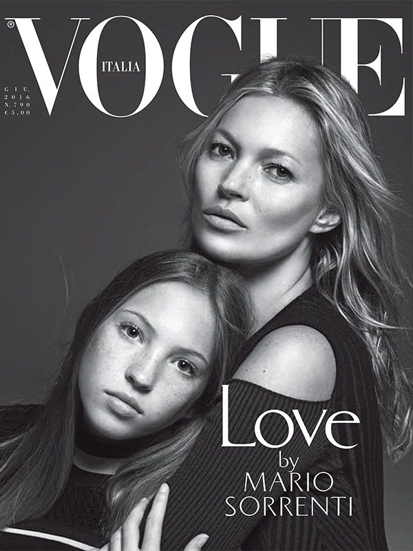 Kate Moss Vogue Italia