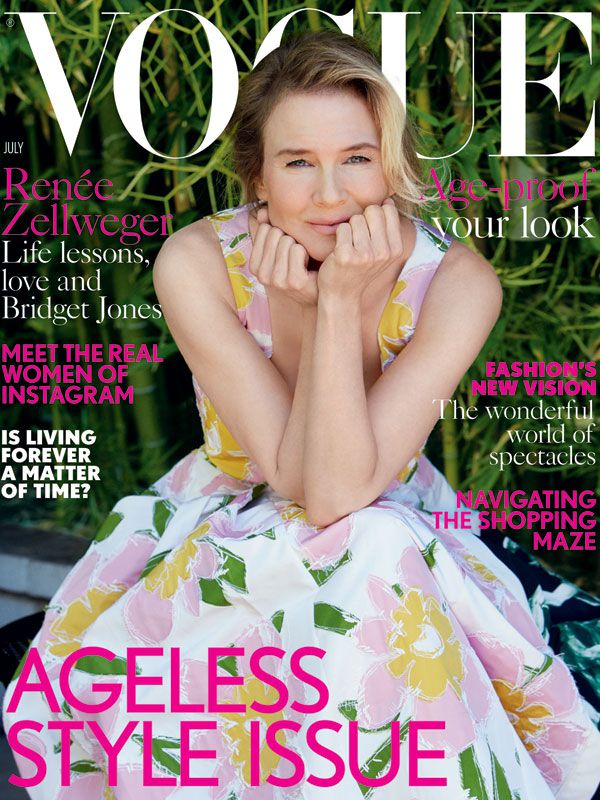Renee Zellweger Vogue