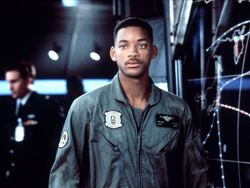 Will Smith in Independence Day. 