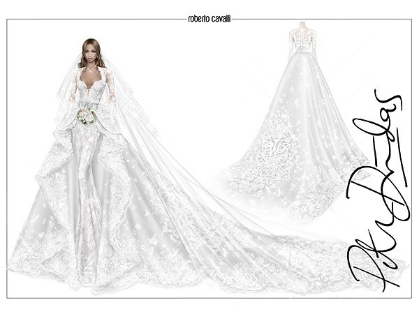 Ciara wedding dress