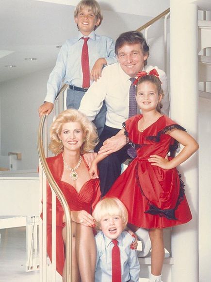 Ivana and Donald Trump's Kids