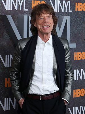 Mick Jagger girlfriend pregnant