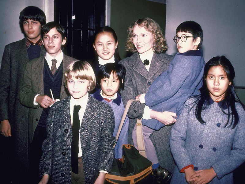 Mia Farrow S Children Where Are They Now People Com