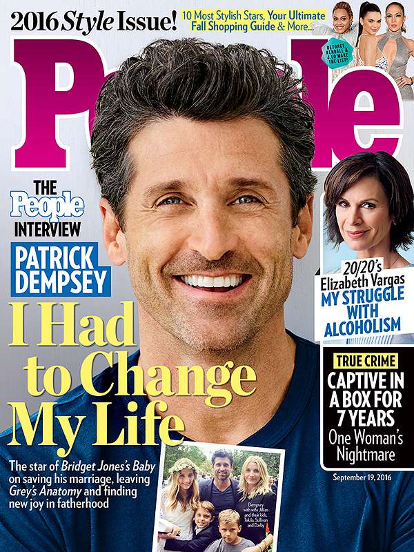 Patrick Dempsey Parenting Rollout Cover