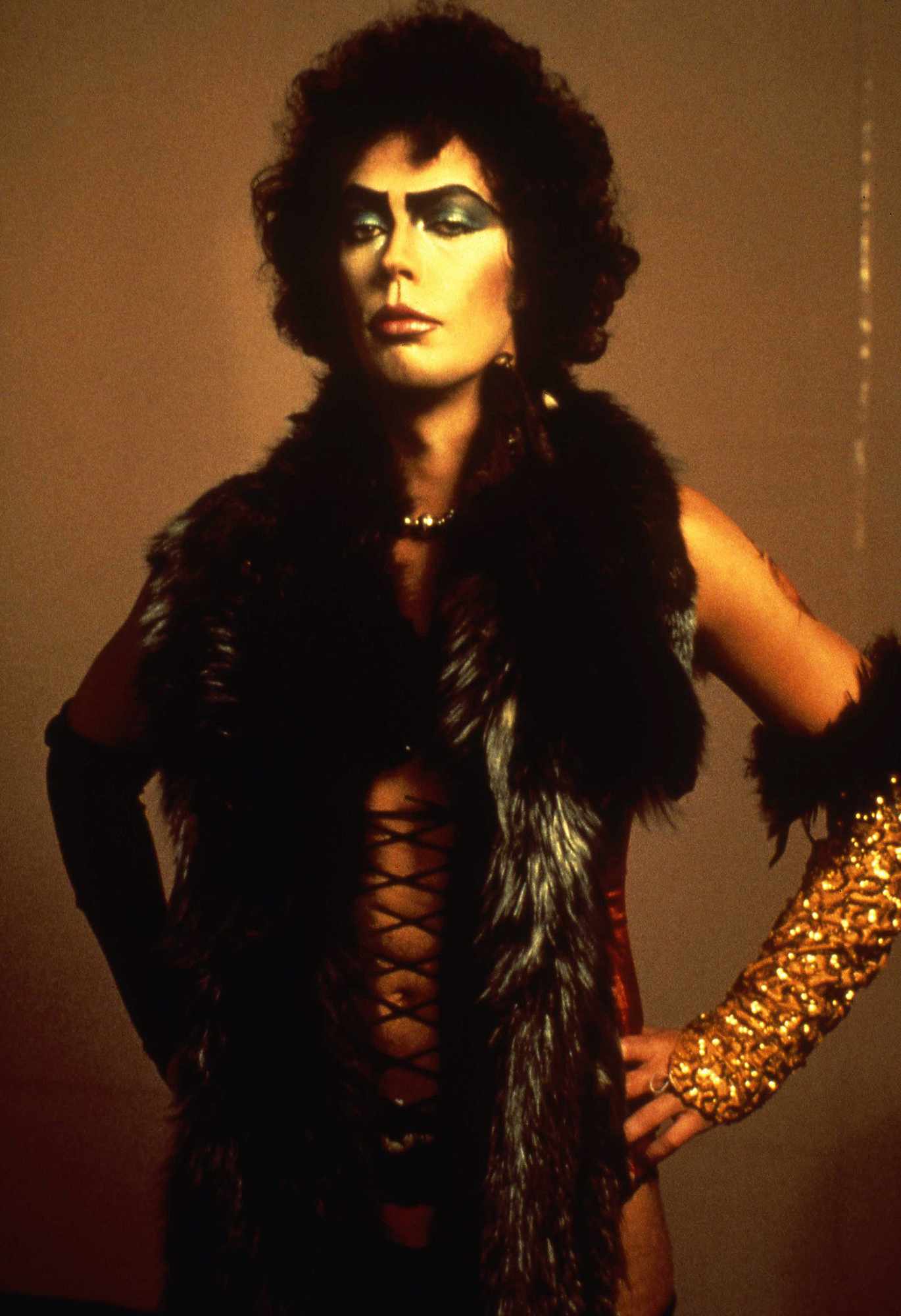 THE ROCKY HORROR PICTURE SHOW, Tim Curry, 1975. TM & Copyright &copy;20th Century Fox. All rights reserve