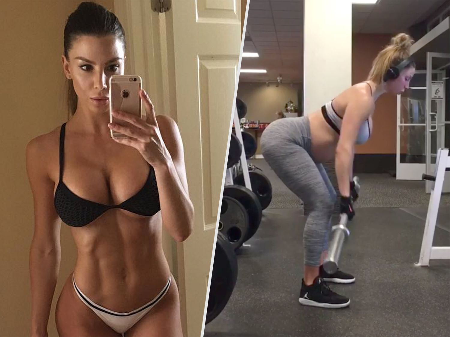Fitness Star Suspended From Instagram After Posting Video Of Her Pregnant B...