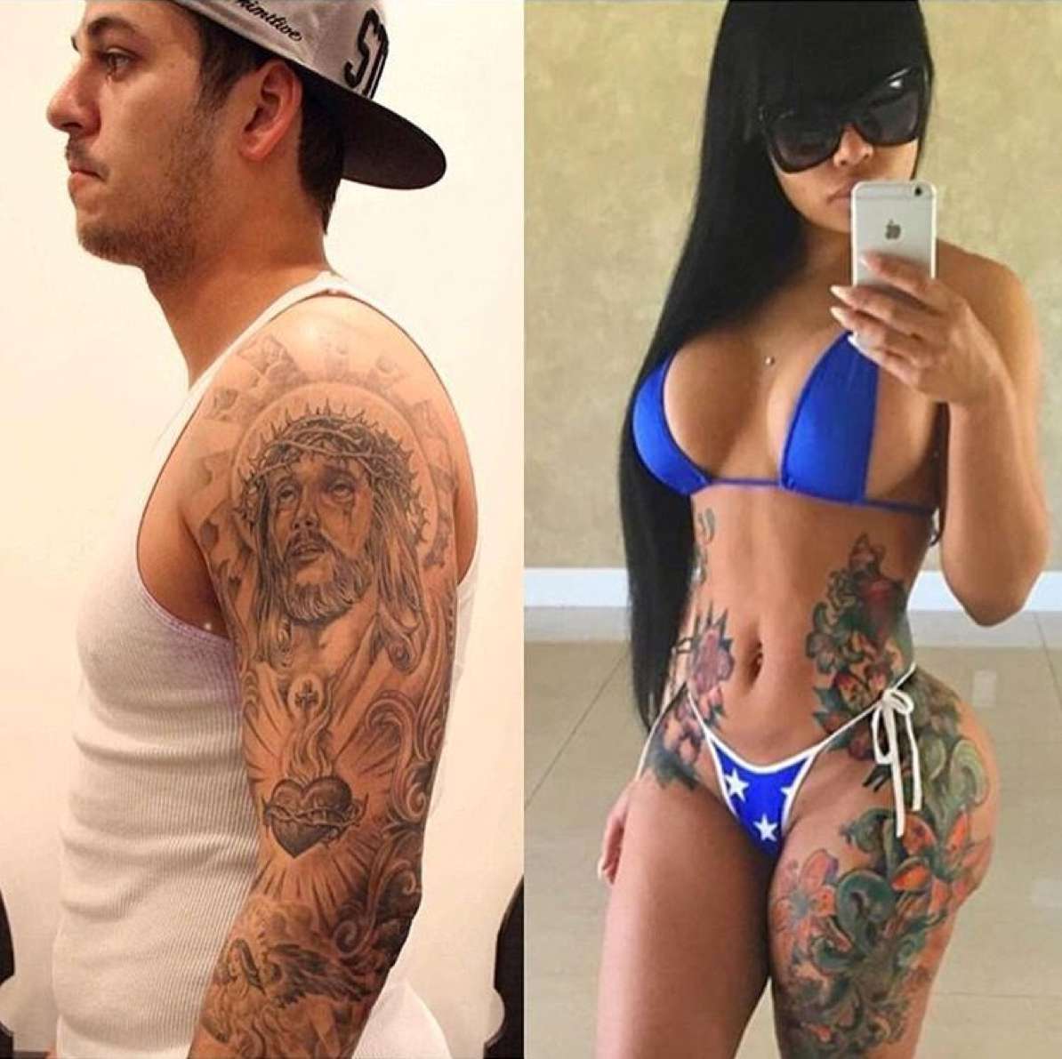 Rob Kardashian Says He And Blac Chyna Will Both Snap Back From.