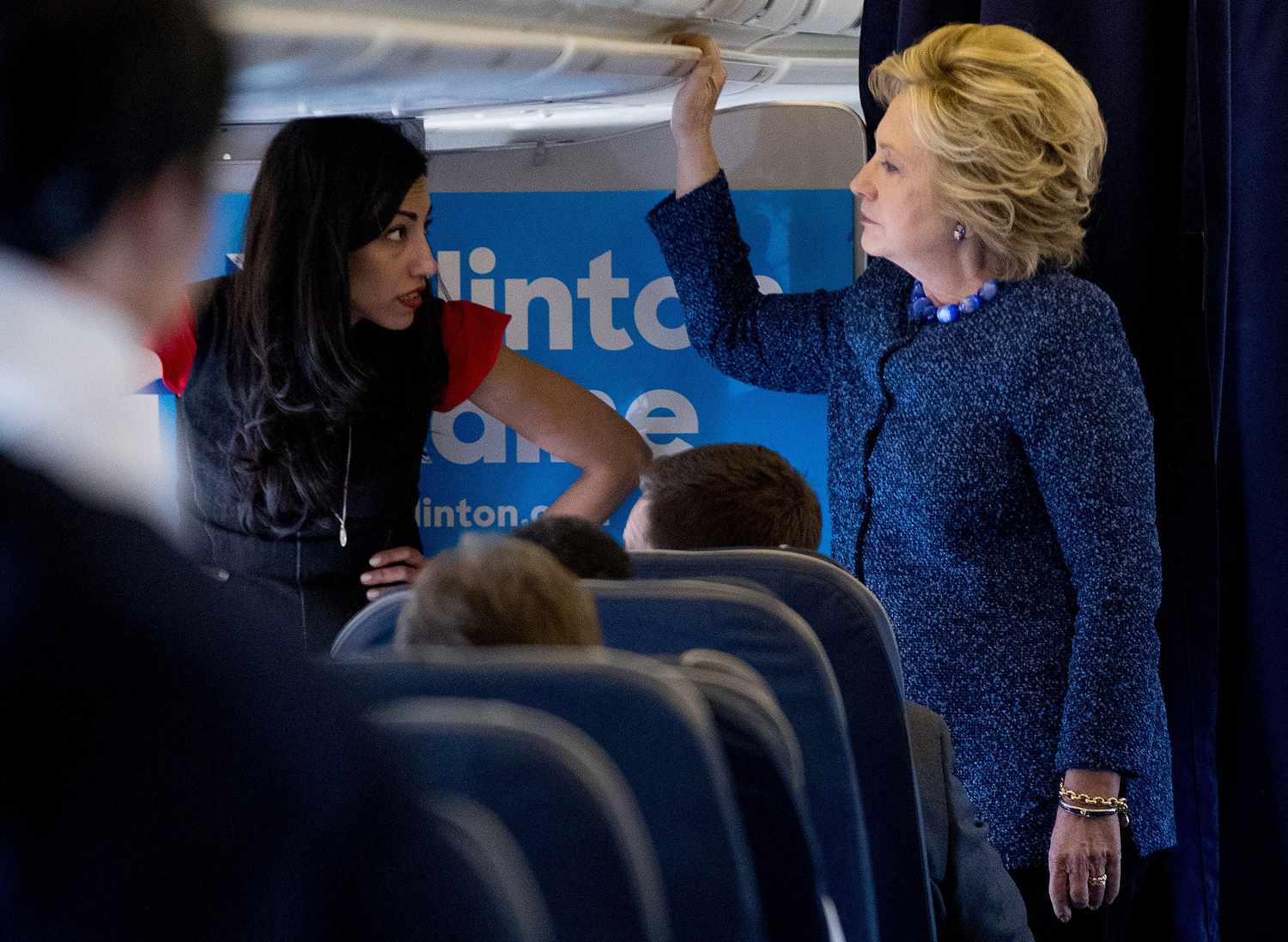 Hillary Clinton Huma Abedin -News