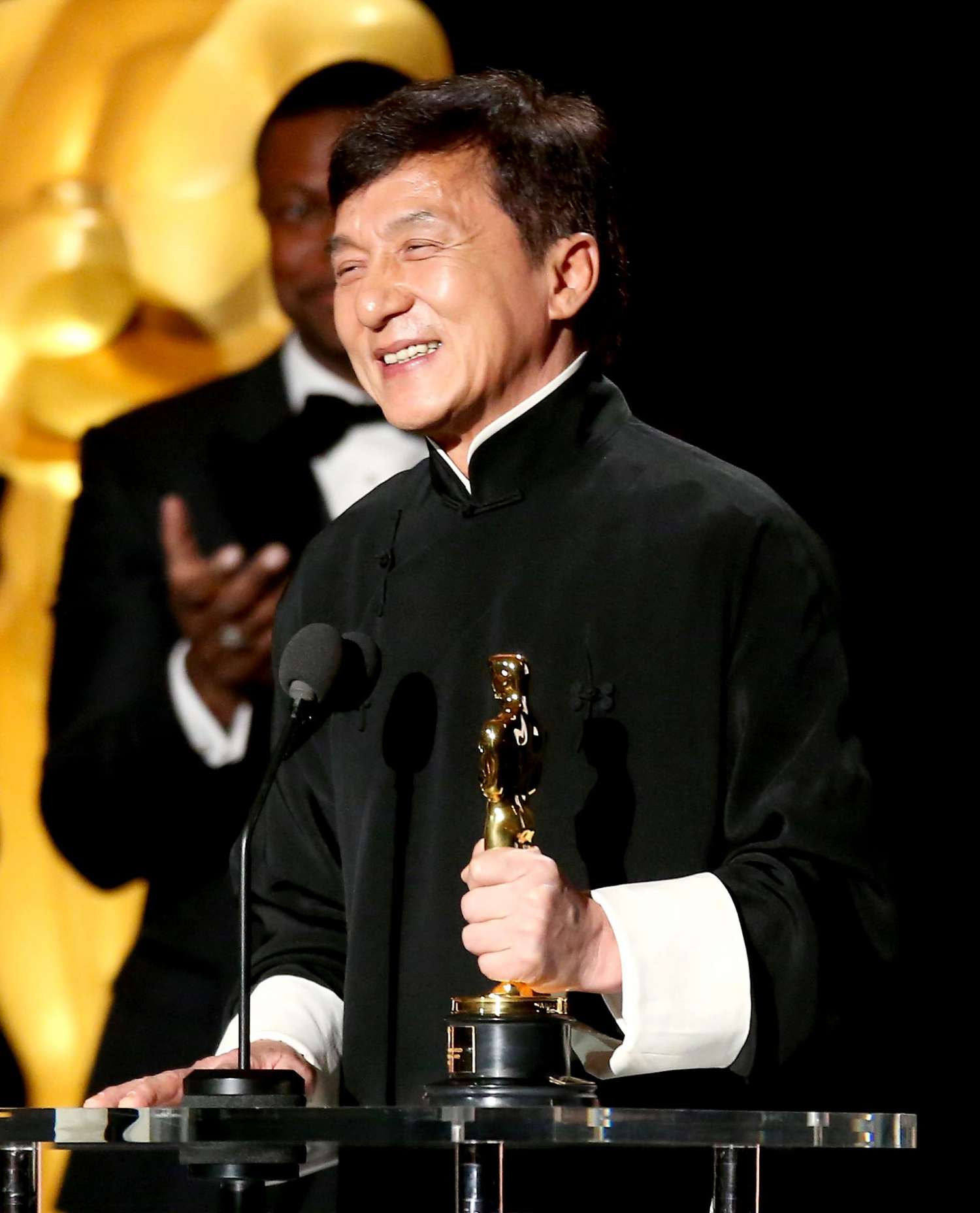 Jackie Chan Presented with Honorary Oscar | PEOPLE.com