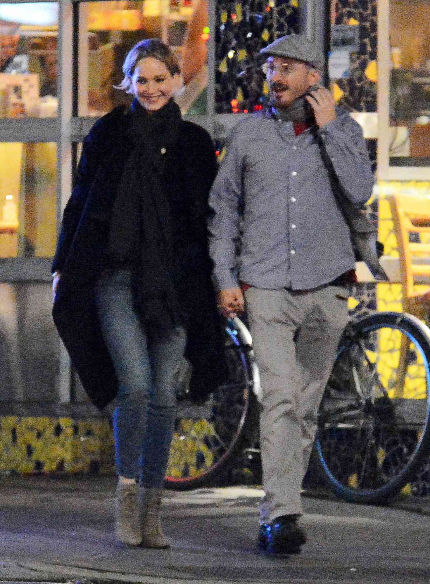 PREMIUM EXCLUSIVE: Jennifer Lawrence and Darren Aronofsky Spotted Canoodling in NYC