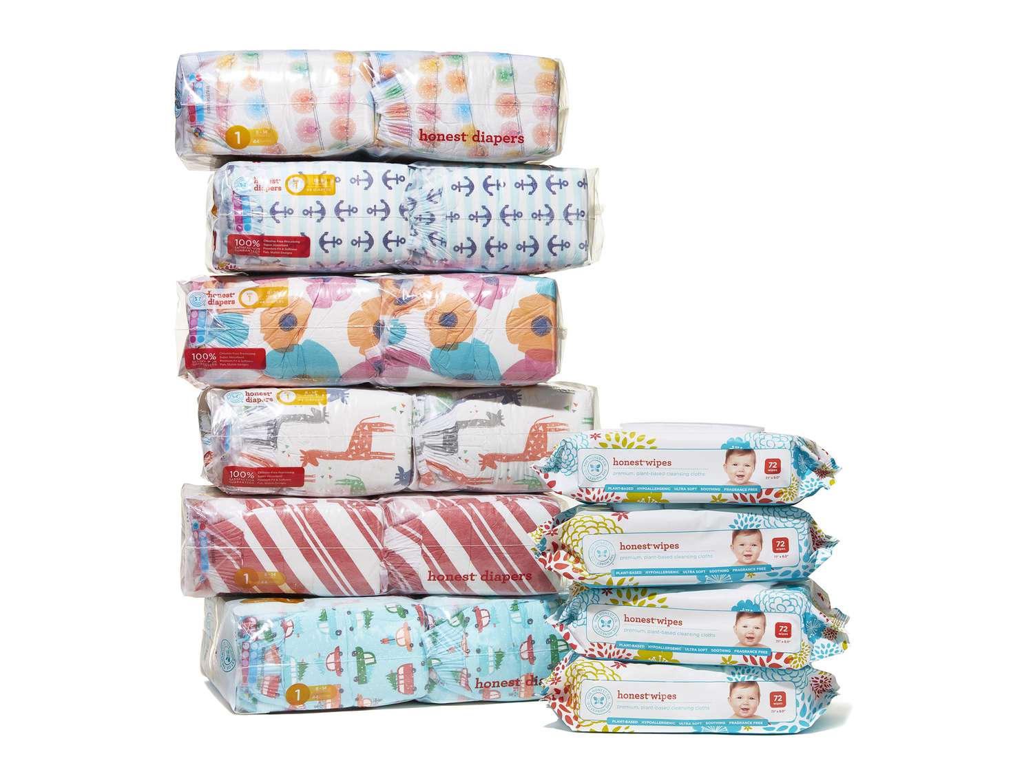 HONEST COMPANY DIAPER AND WIPES BUNDLE