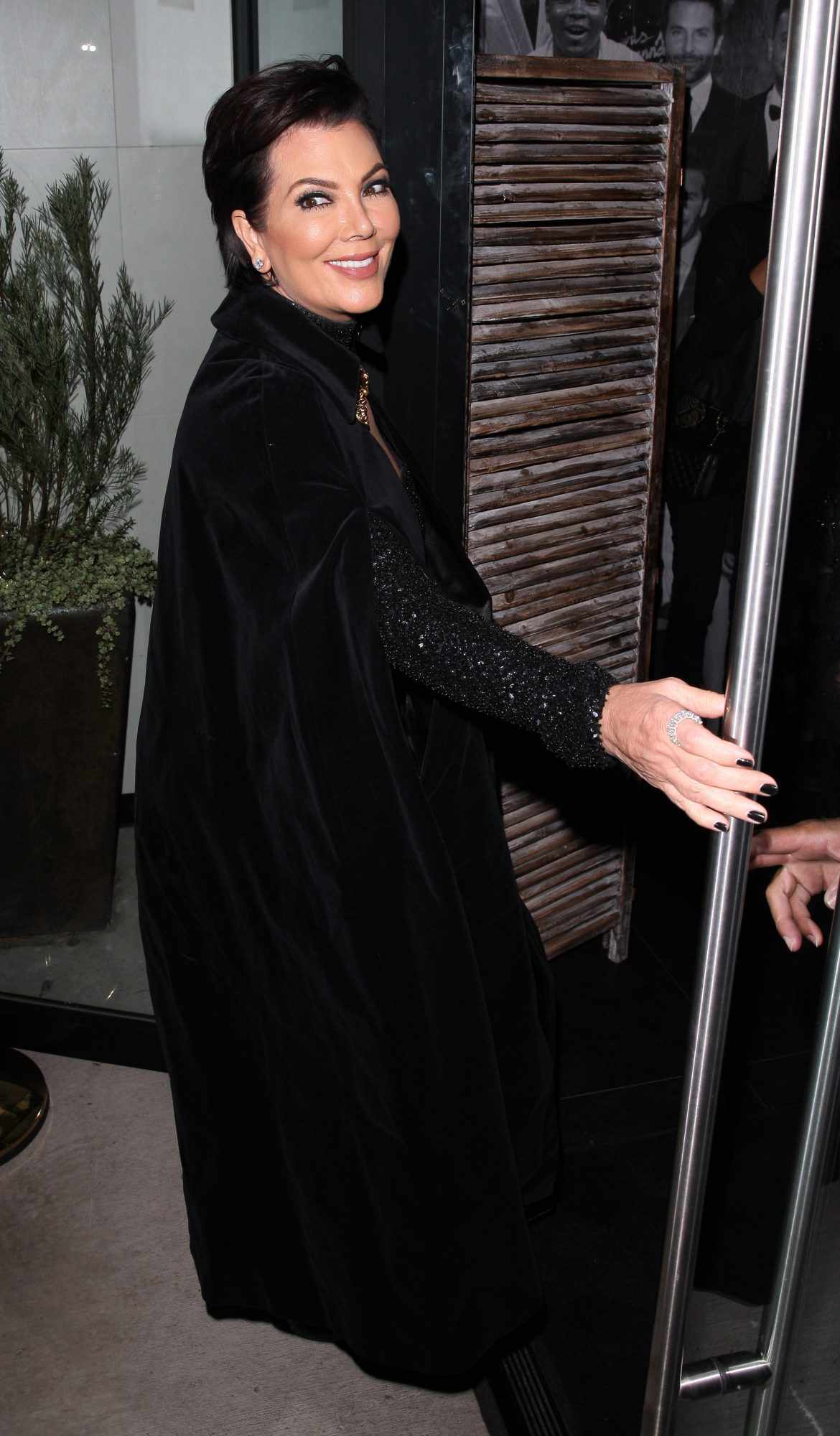 Kris Jenner arrives at Catch restaurant to celebrate Kendall Jenner's 21st birthday