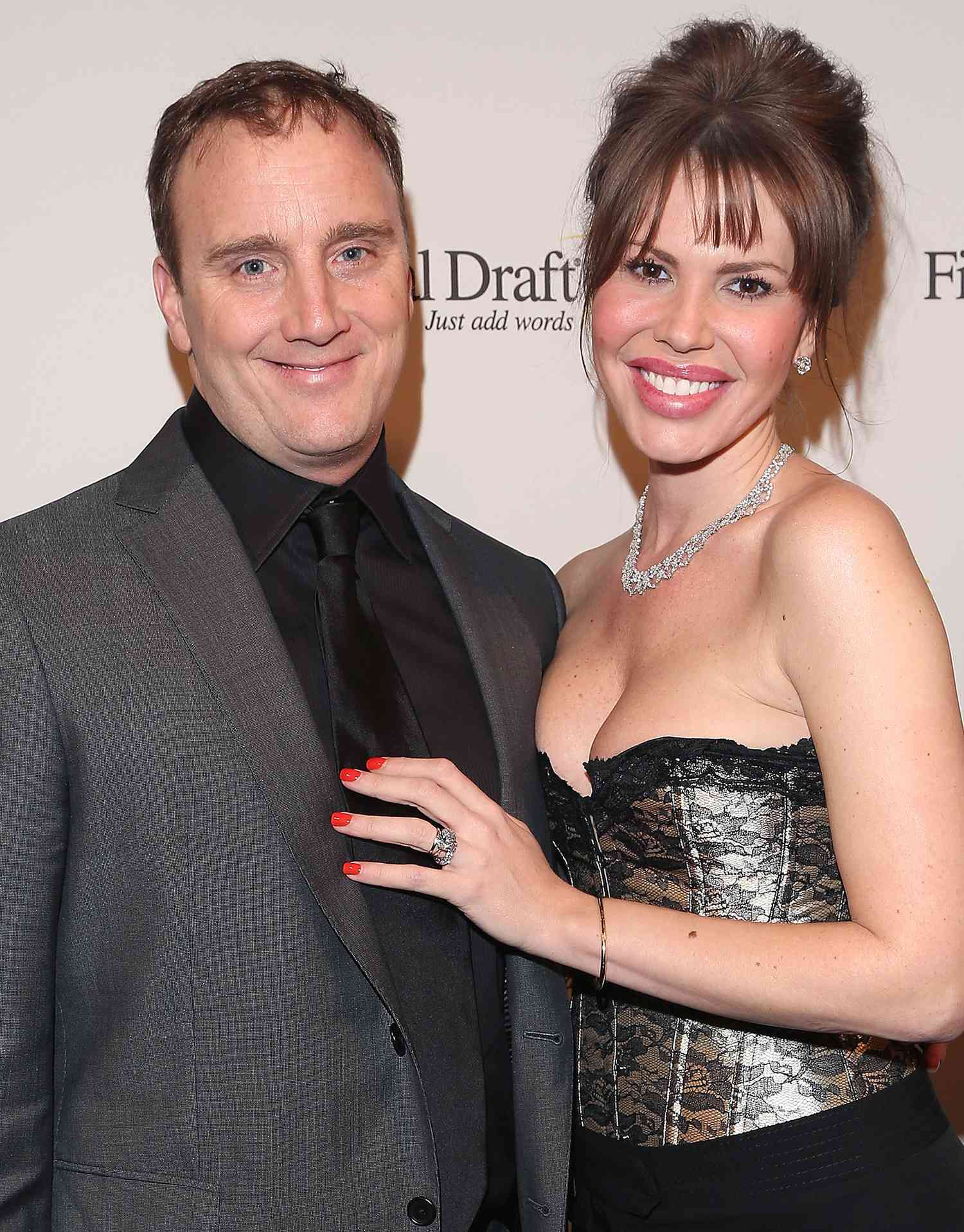 Jay Mohr and Nikki Cox