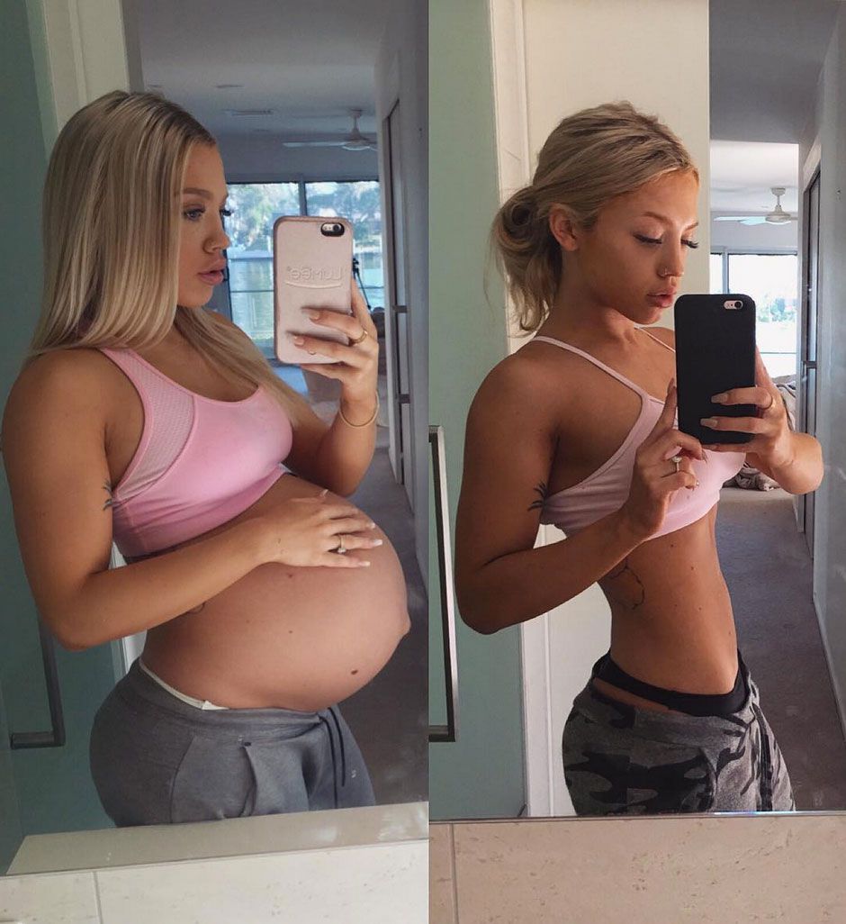 Tammy Hembrow Before