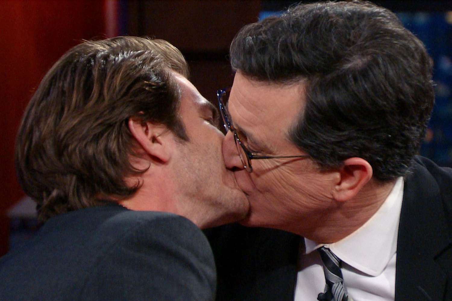 Andrew Garfield,Ryan Reynolds,The Late Show with Stephen Colbert.