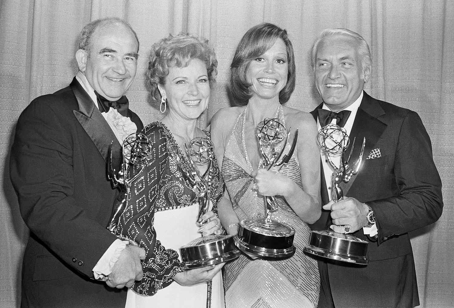 Portrait of Emmy Winners from The Mary Tyler Moore Show