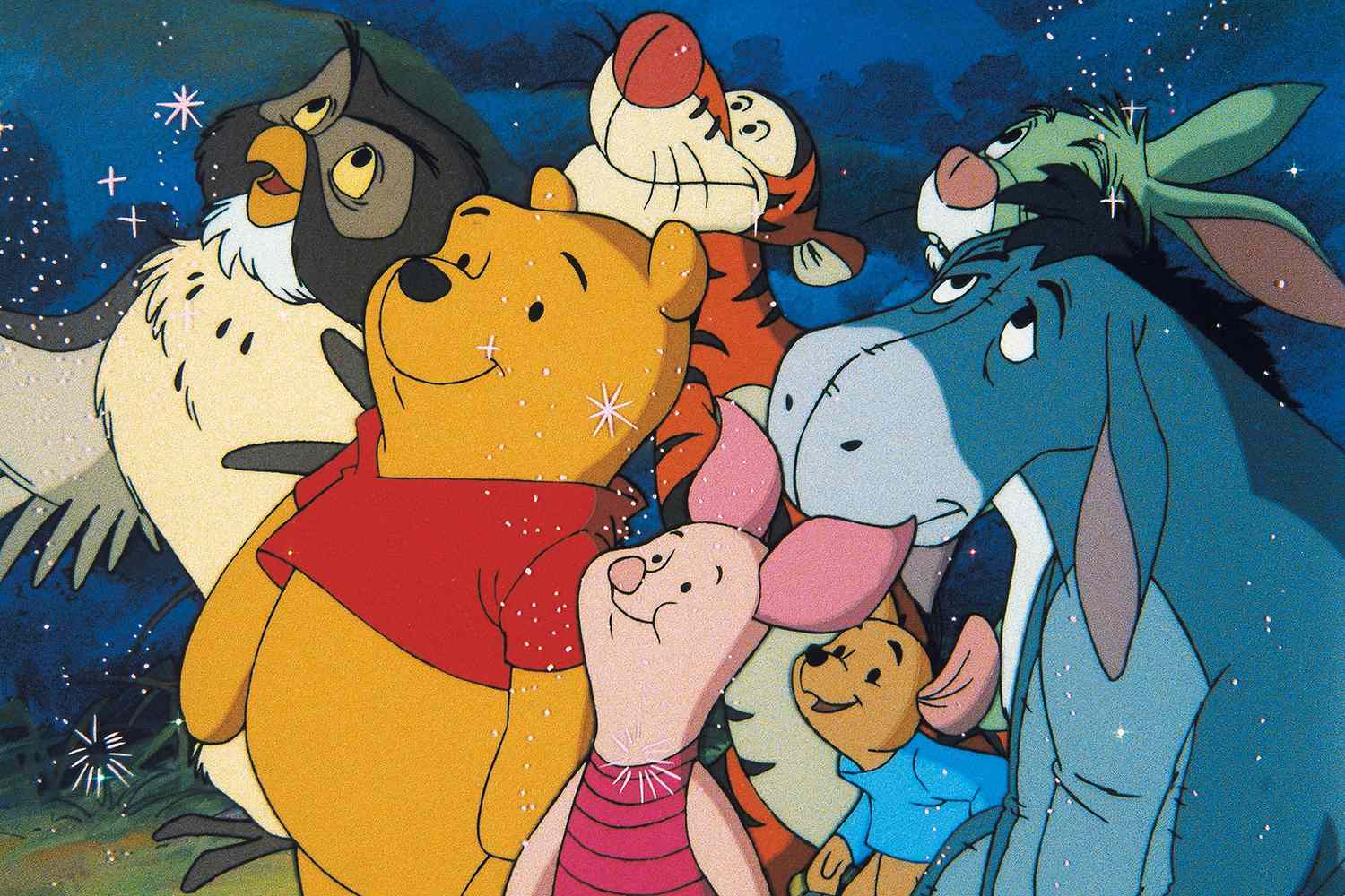 THE NEW ADVENTURES OF WINNIE THE POOH, Winnie the Pooh, Rabbit, 1990. (c)Walt Disney Co. Courtesy: E