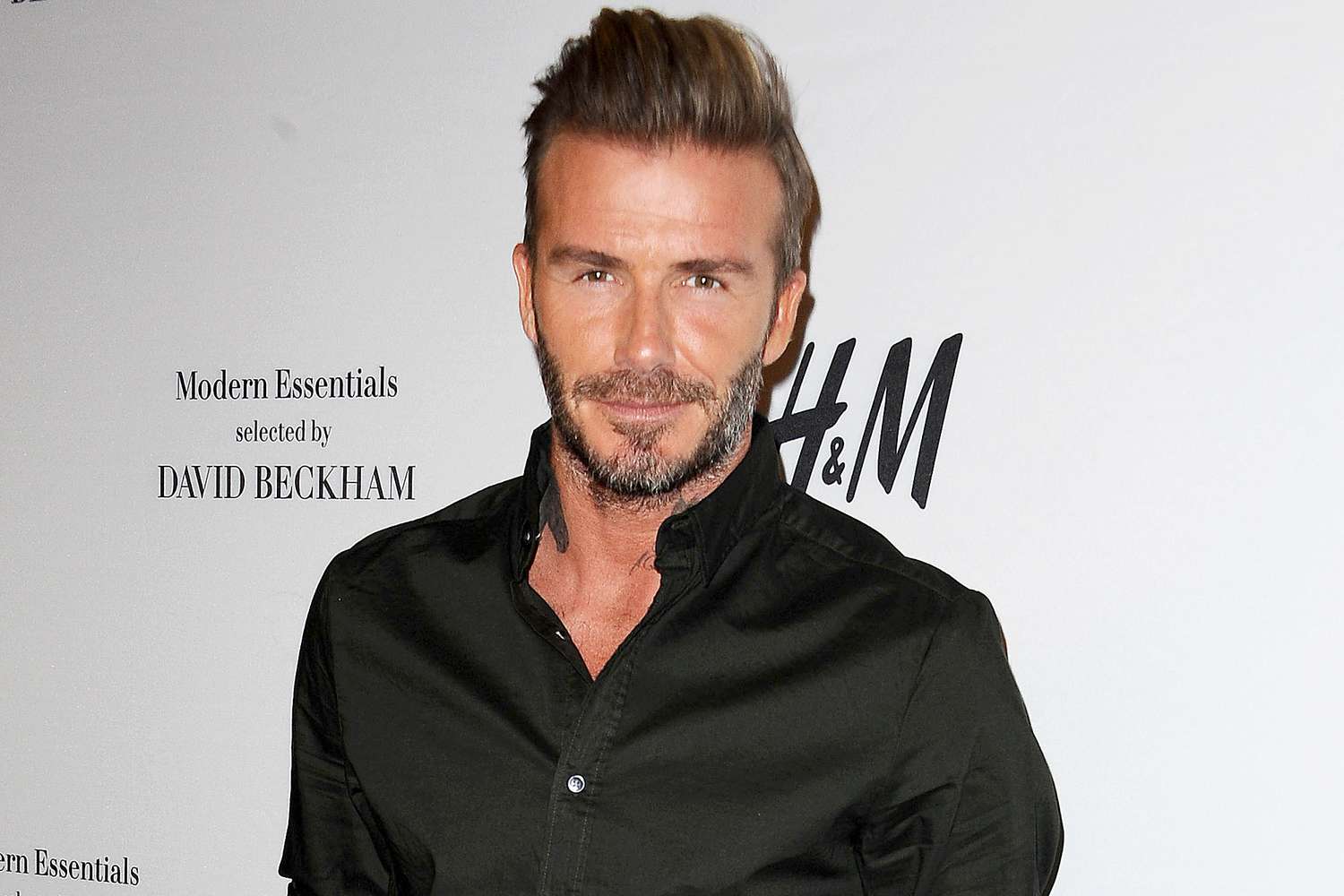 David Beckham Launches New H&M Modern Essentials Campaign