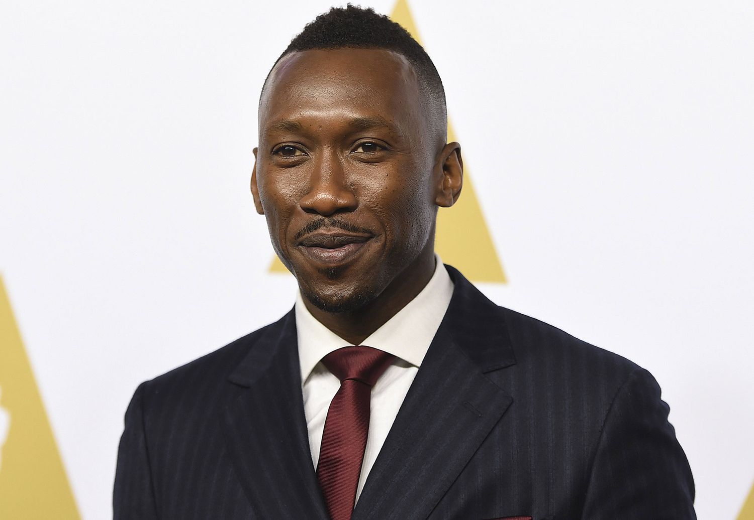 Mahershala Ali arrives at the 89th Academy Awards Nominees Luncheon at The Beverly Hilton Hotel on Monday, Feb. 6, 2017, in Beverly Hills, Calif. (Photo by Jordan Strauss/Invision/AP)