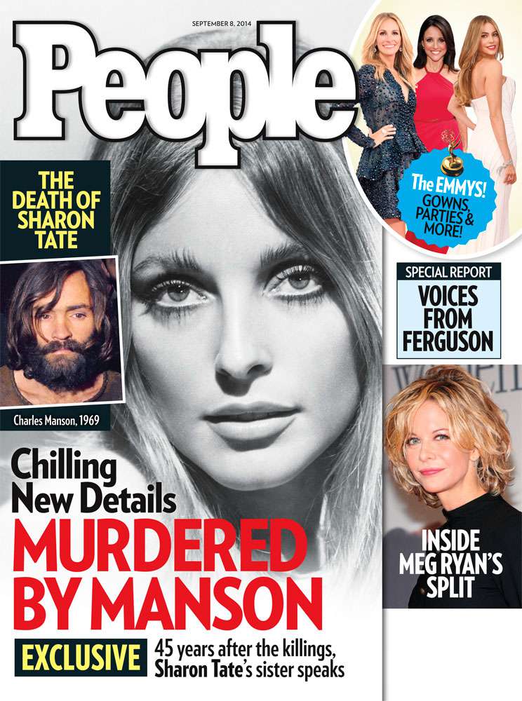 Murdered by Manson People cover sharon tate charles manson