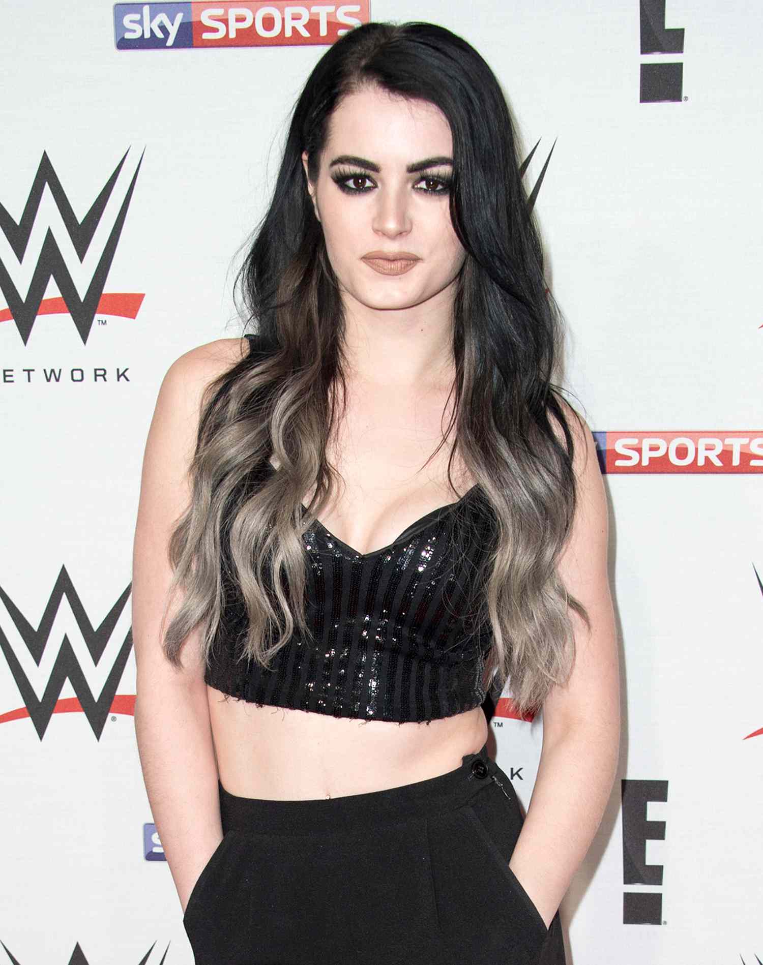 Wwe nude paige 15 Hottest
