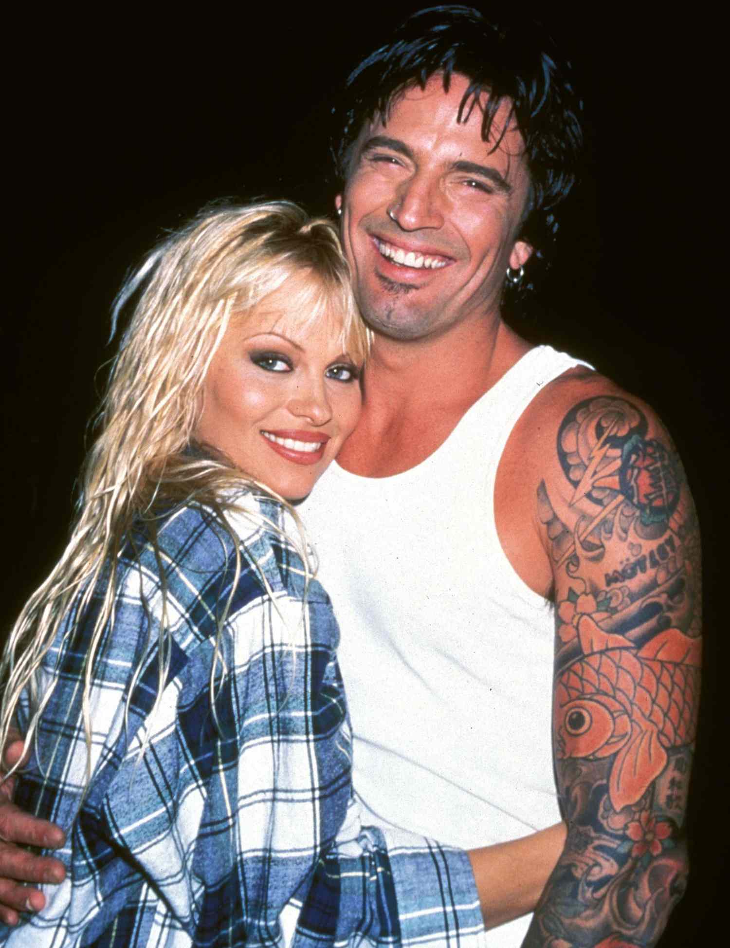 1996 File Photo of Pamela Anderson and Tommy Lee