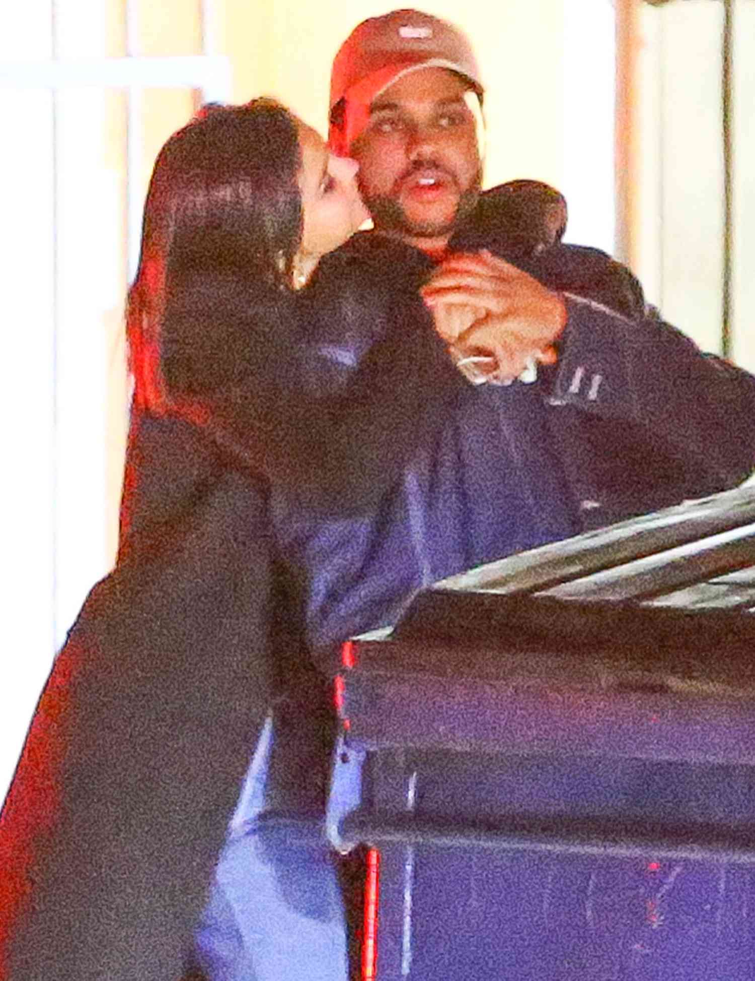 *PREMIUM EXCLUSIVE* Hot New Couple  Selena Gomez and The Weeknd Can't hide their love