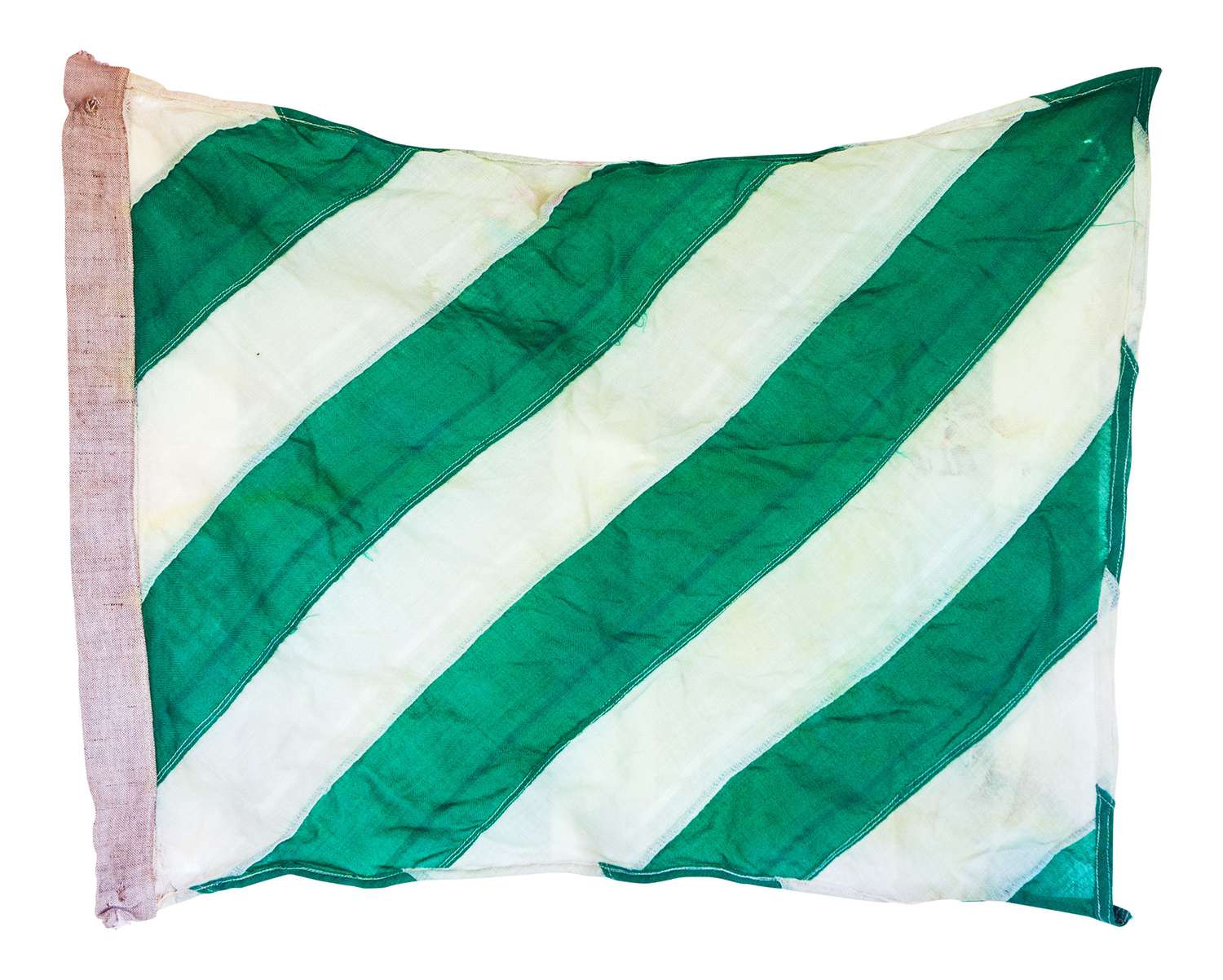 Green-&-White-Nautical-Flag