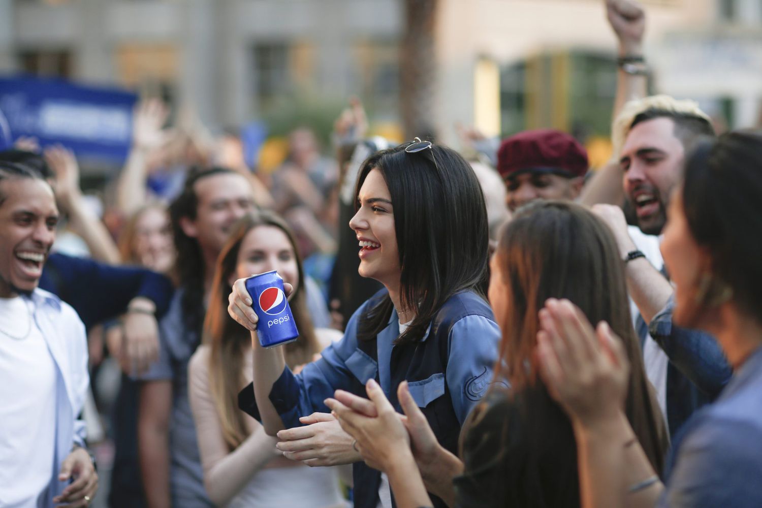 Kendall Jenner pepsi campaign
