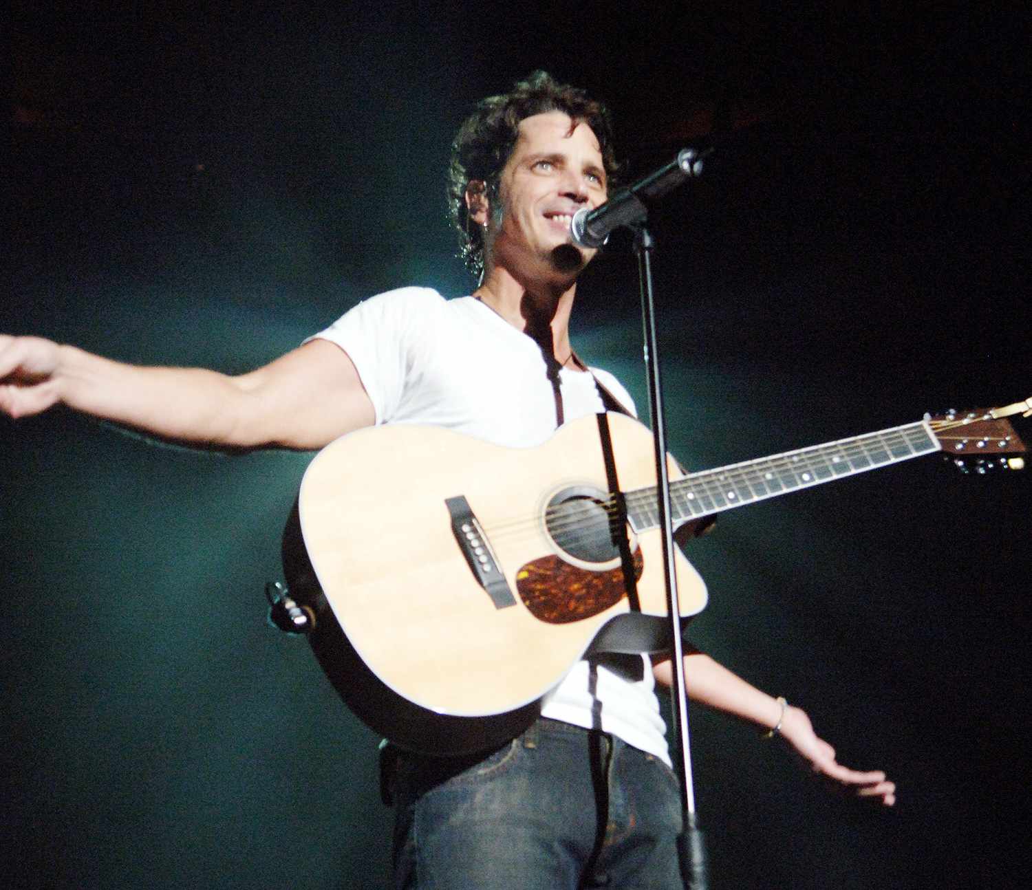 Audioslave in Concert at Madison Square Garden in New York City - October 29, 2005