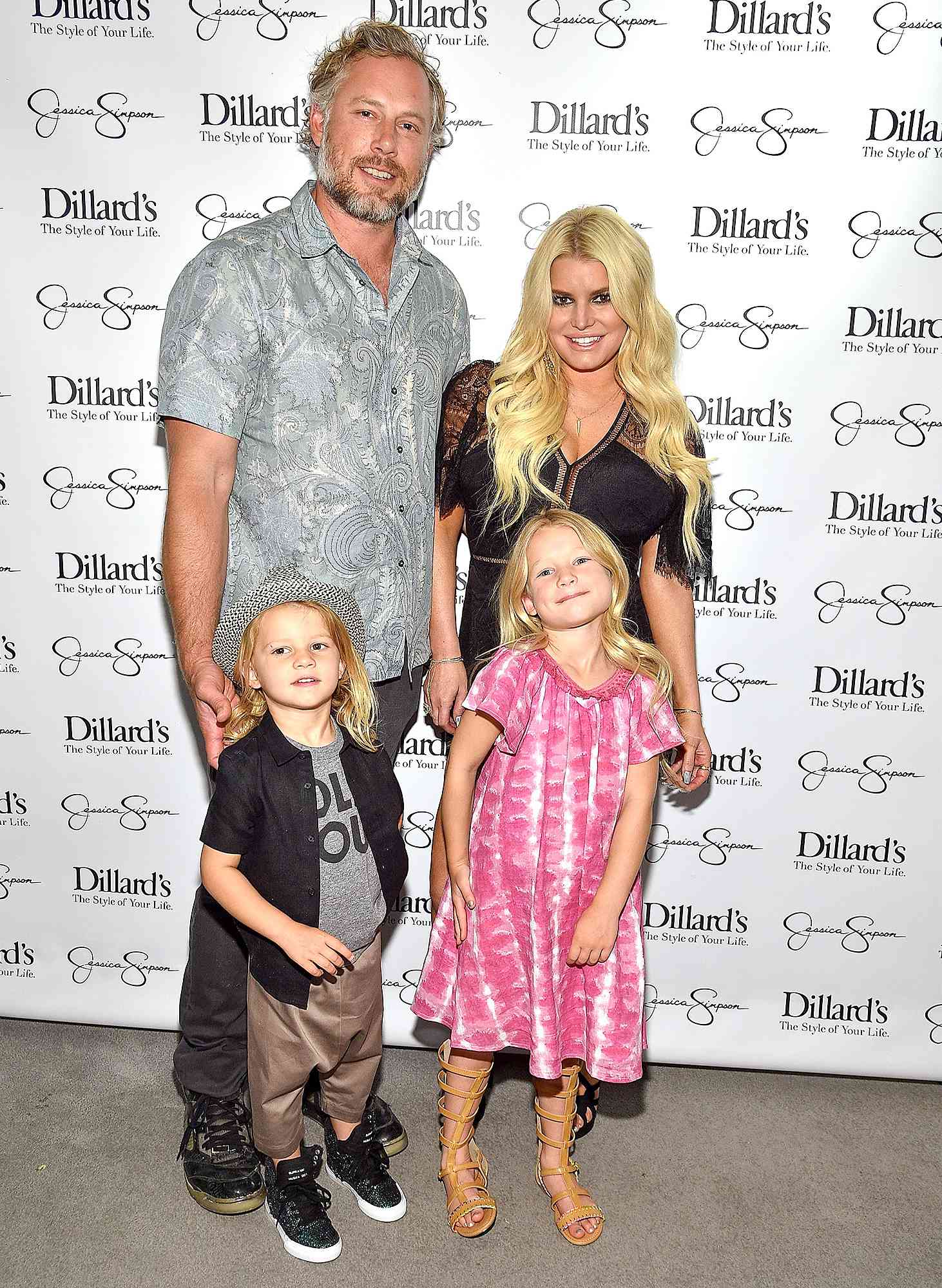 Jessica Simpson Hosts A Spring Style Event At Dillard's - Benefitting The Boys and Girls Clubs Of Waco, TX