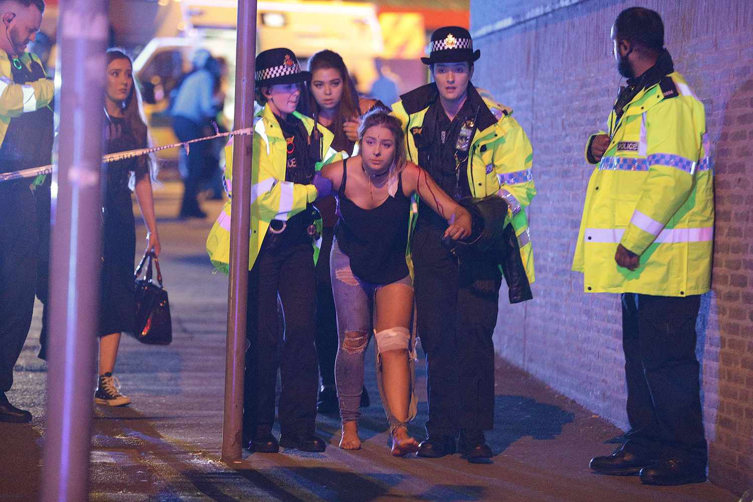 Explosion Rocked Manchester