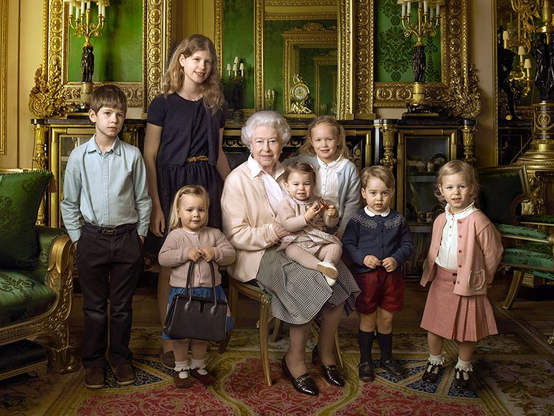 Queen Elizabeth s 90th Birthday Portrait