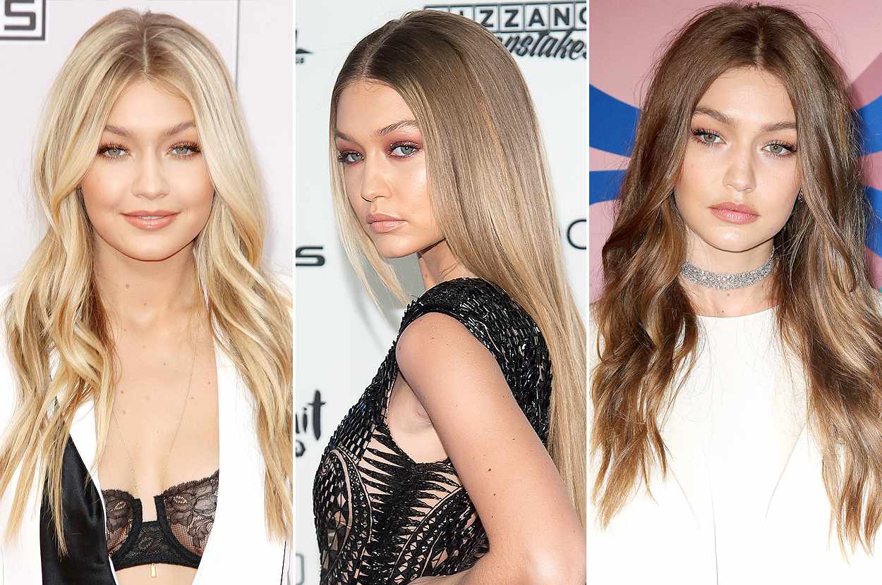 Gigi Hadid S Hair Color Is Always Changing An Investigation People Com