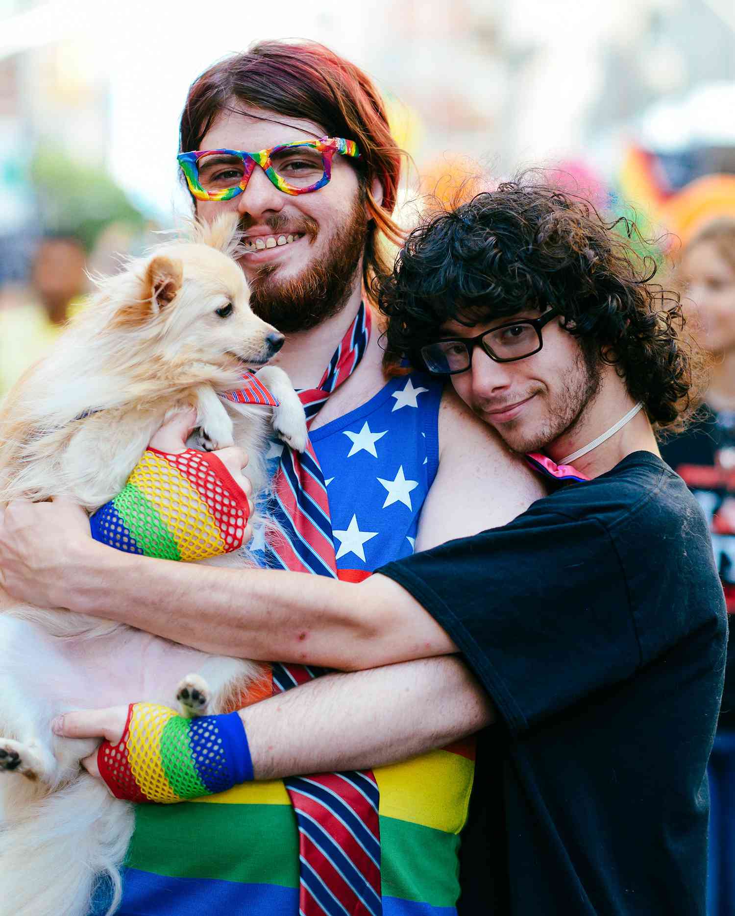 48th Annual LGBT Pride Parade, New York - 25 Jun 2017
