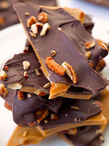 Ton Tongue Toffee recipe from Deliciously Yum