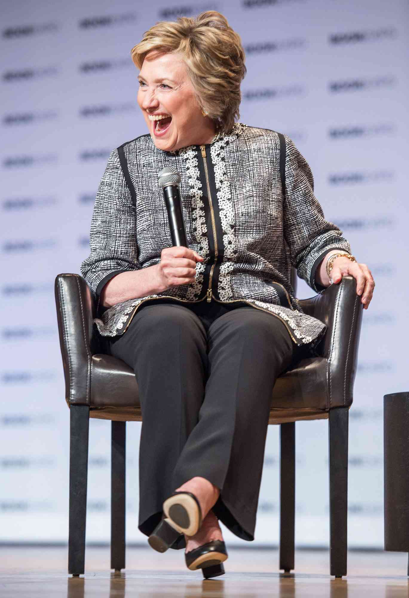 'An Evening with Hillary Rodham Clinton', BookExpo, New York, USA - 01 Jun 2017