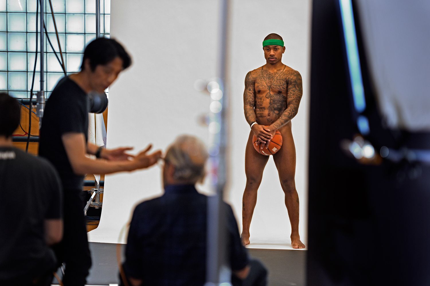 For the ninth year, elite athletes are stripping down for ESPN Mag...