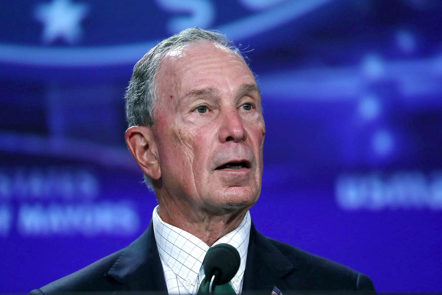Michael Bloomberg Addresses U.S. Conference Of Mayors