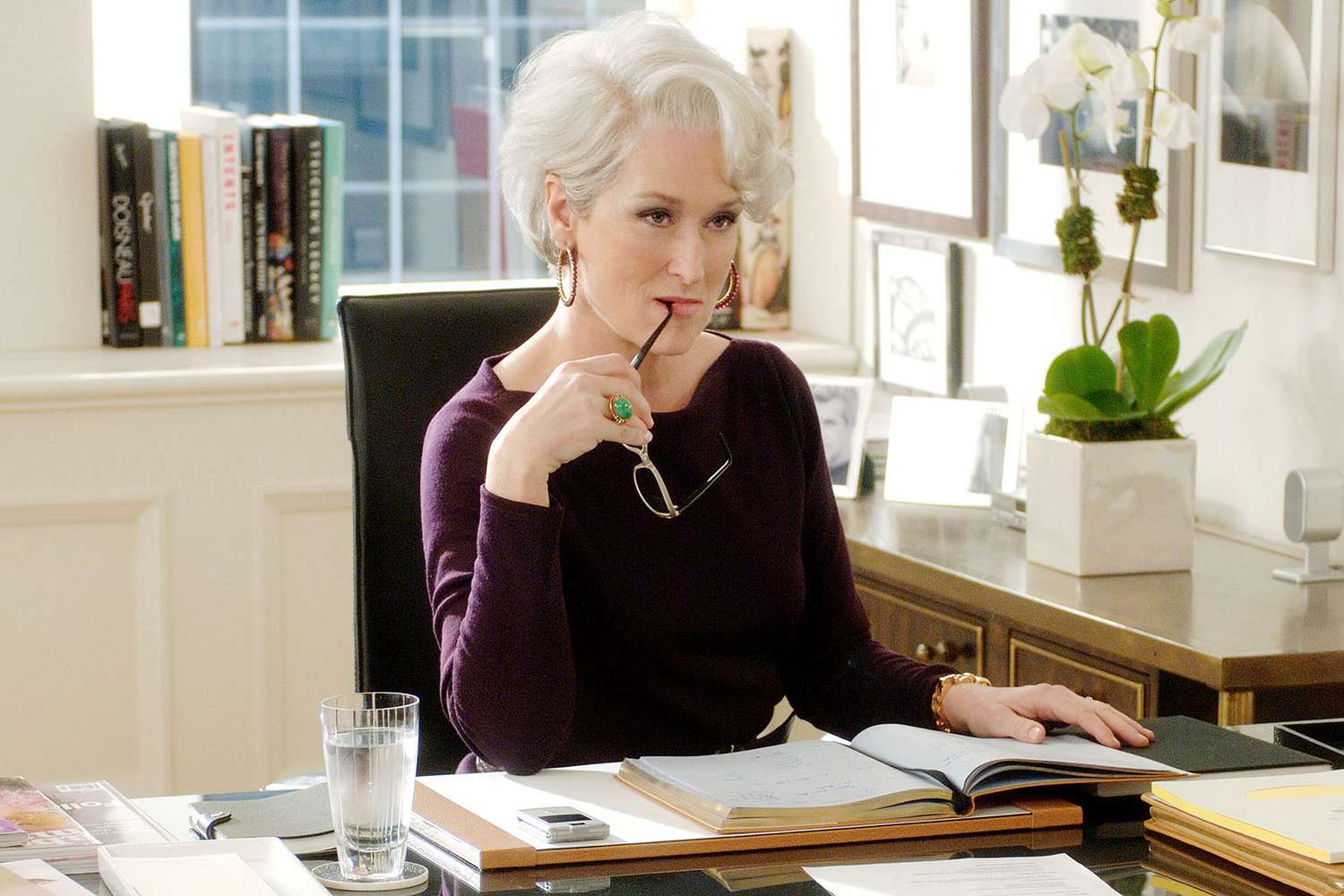 Miranda Priestley's Office Was a Dead Ringer for Its Inspiration