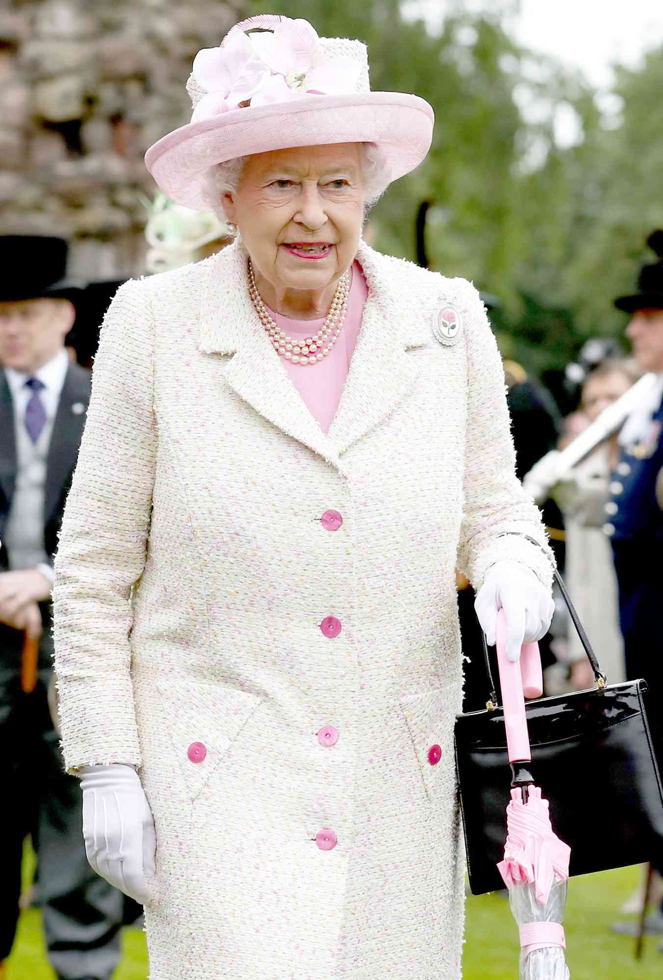 Queen Elizabeth II Hosts Garden Party At The Palace Of Holyroodhouse