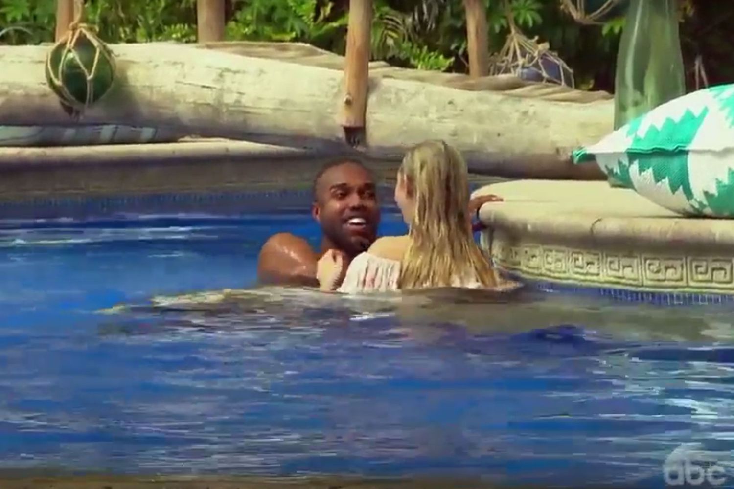 BACHELOR IN PARADISE - DEMARIO JACKSON and CORINNE OLYMPIOS